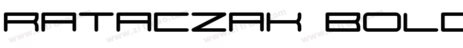 Rataczak Bold字体转换
